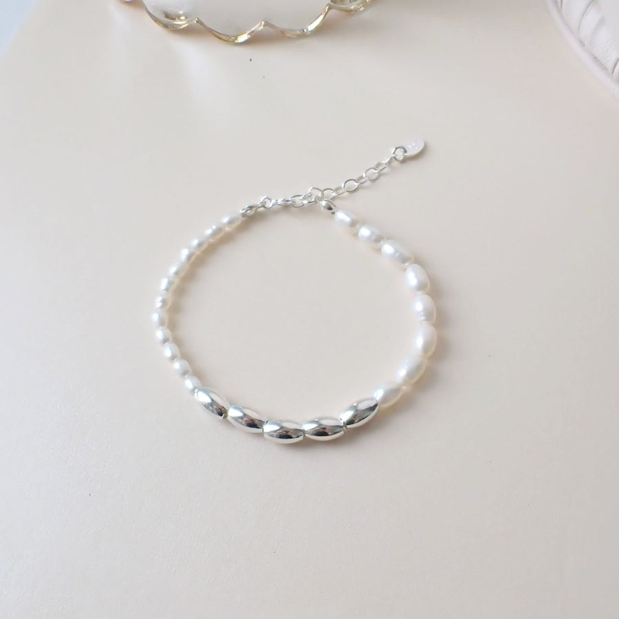 Nami Freshwater Pearl Bracelets 925 Silver