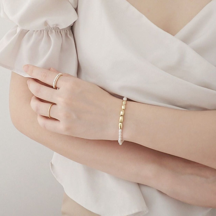 Nami Freshwater Pearl Bracelets 925 Silver