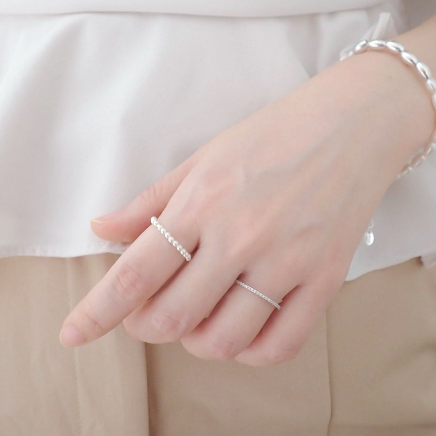 Basic Nari Ring 925 Silver