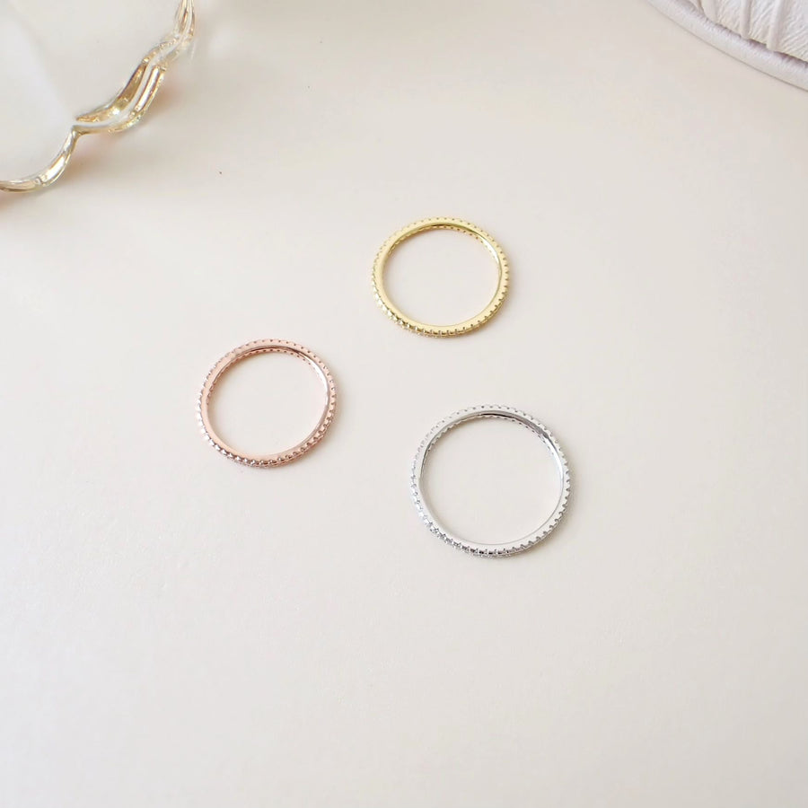 Basic Nari Ring 925 Silver