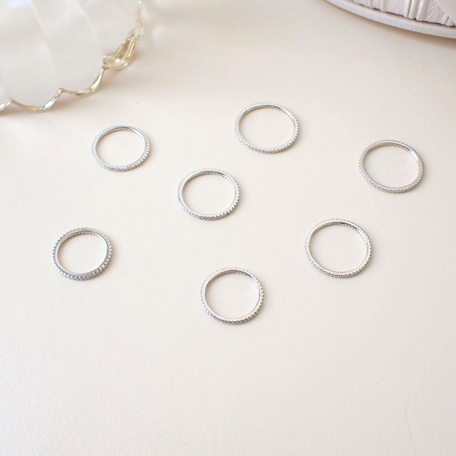 Basic Nari Ring 925 Silver