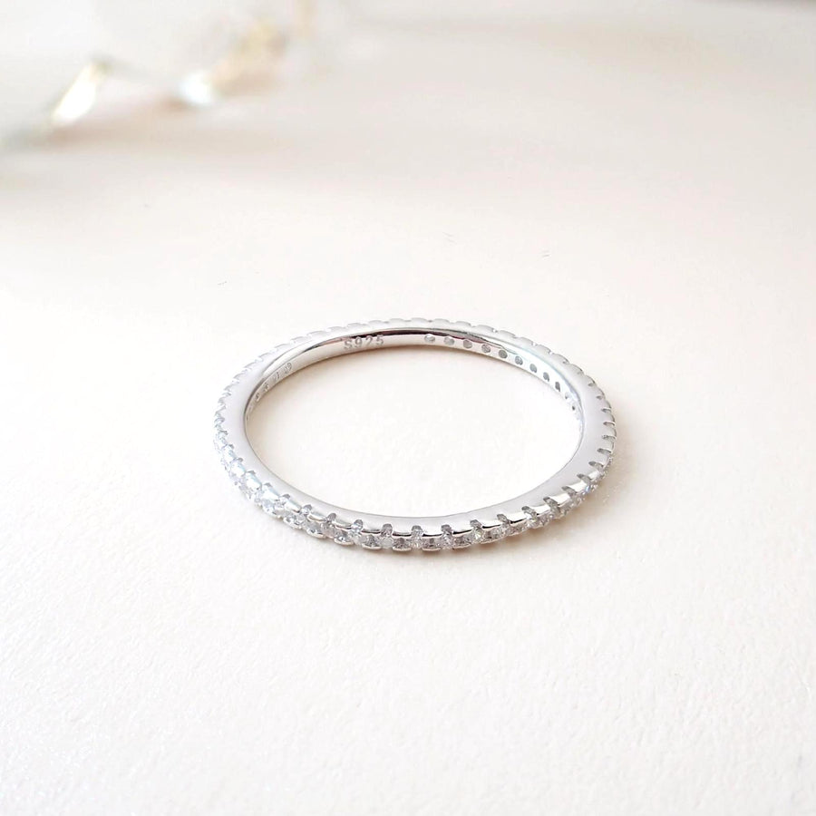 Basic Nari Ring 925 Silver