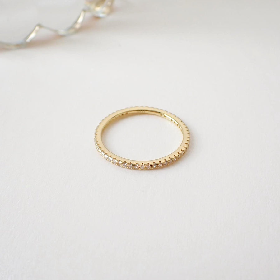Basic Nari Ring 925 Silver (Gold)