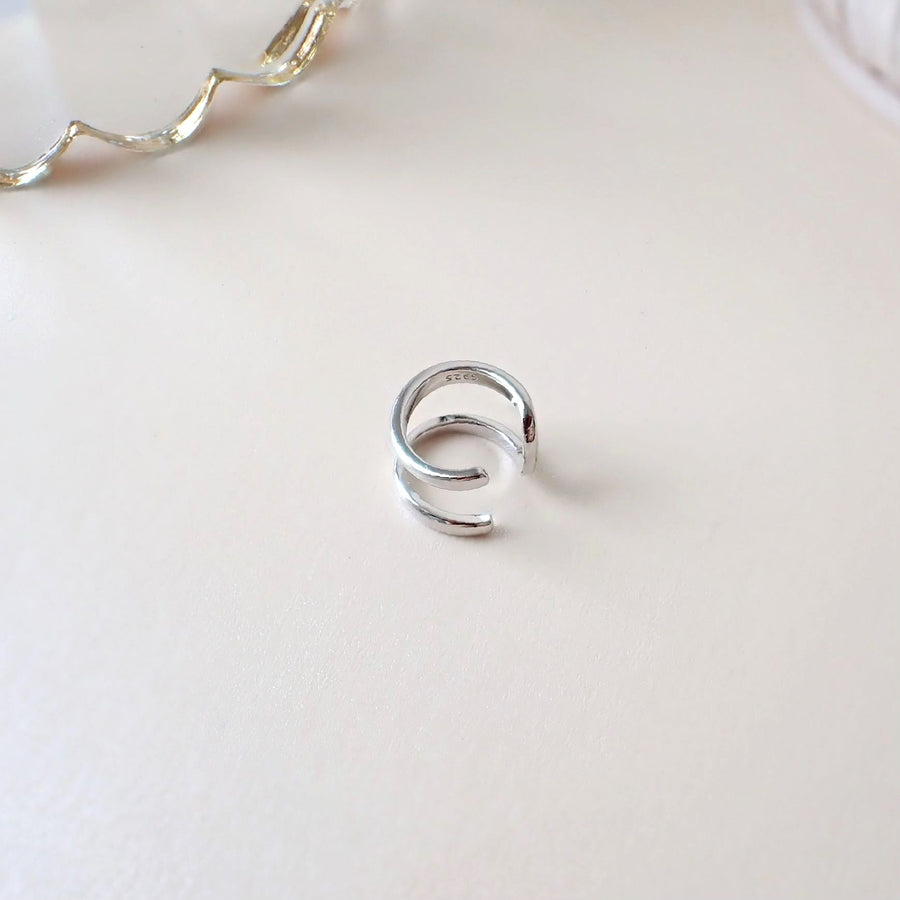Lauren Layered Earcuff 925 Silver