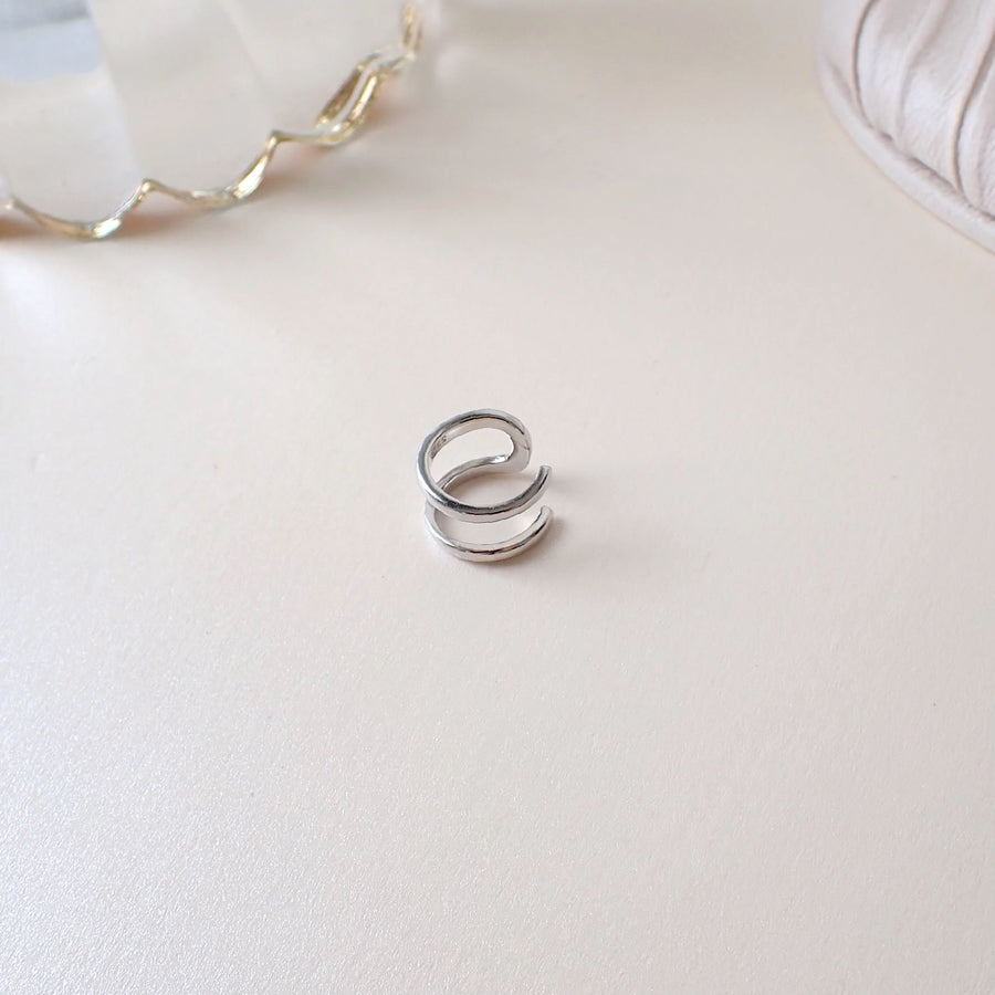 Lauren Layered Earcuff 925 Silver