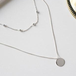 Emma Necklace 925 Silver (Back in Stock)
