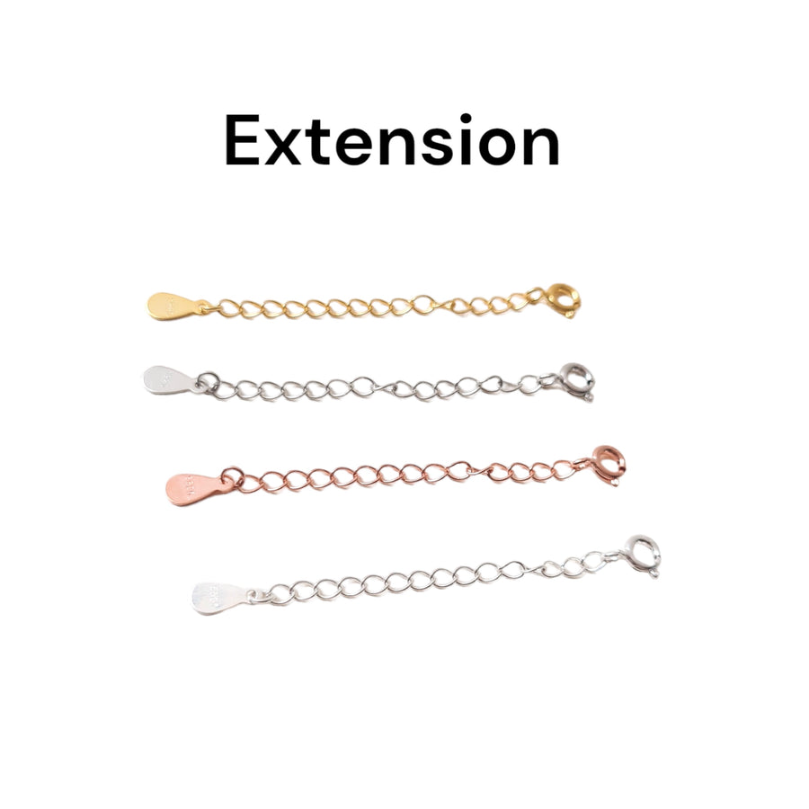 Chain Extension 925 Silver